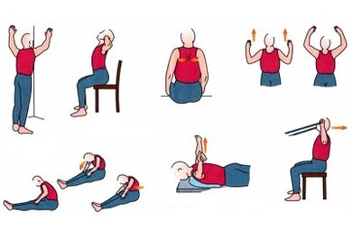 Exercicio con osteocondrose torácica