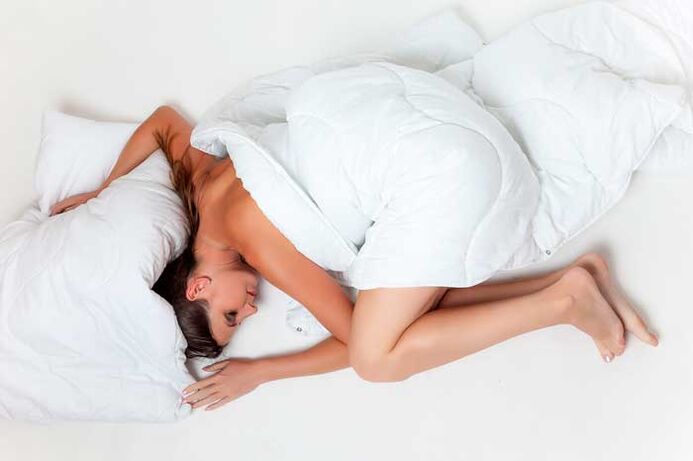 postura inadecuada para durmir como causa da dor no pescozo
