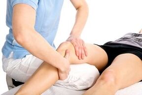 Sesión de masaxe para artrose articular