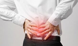 osteocondrose da columna vertebral nun home