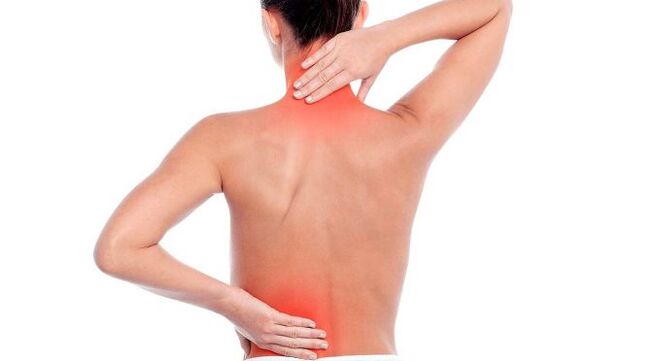 columna vertebral en osteocondrose