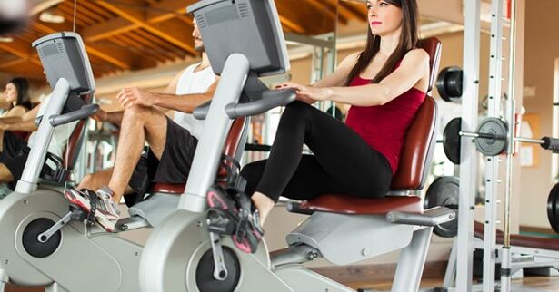 Exercicios físicos para a osteocondrose
