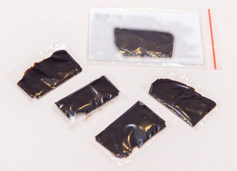 Shilajit é un remedio eficaz para o tratamento da osteocondrose cervical na casa